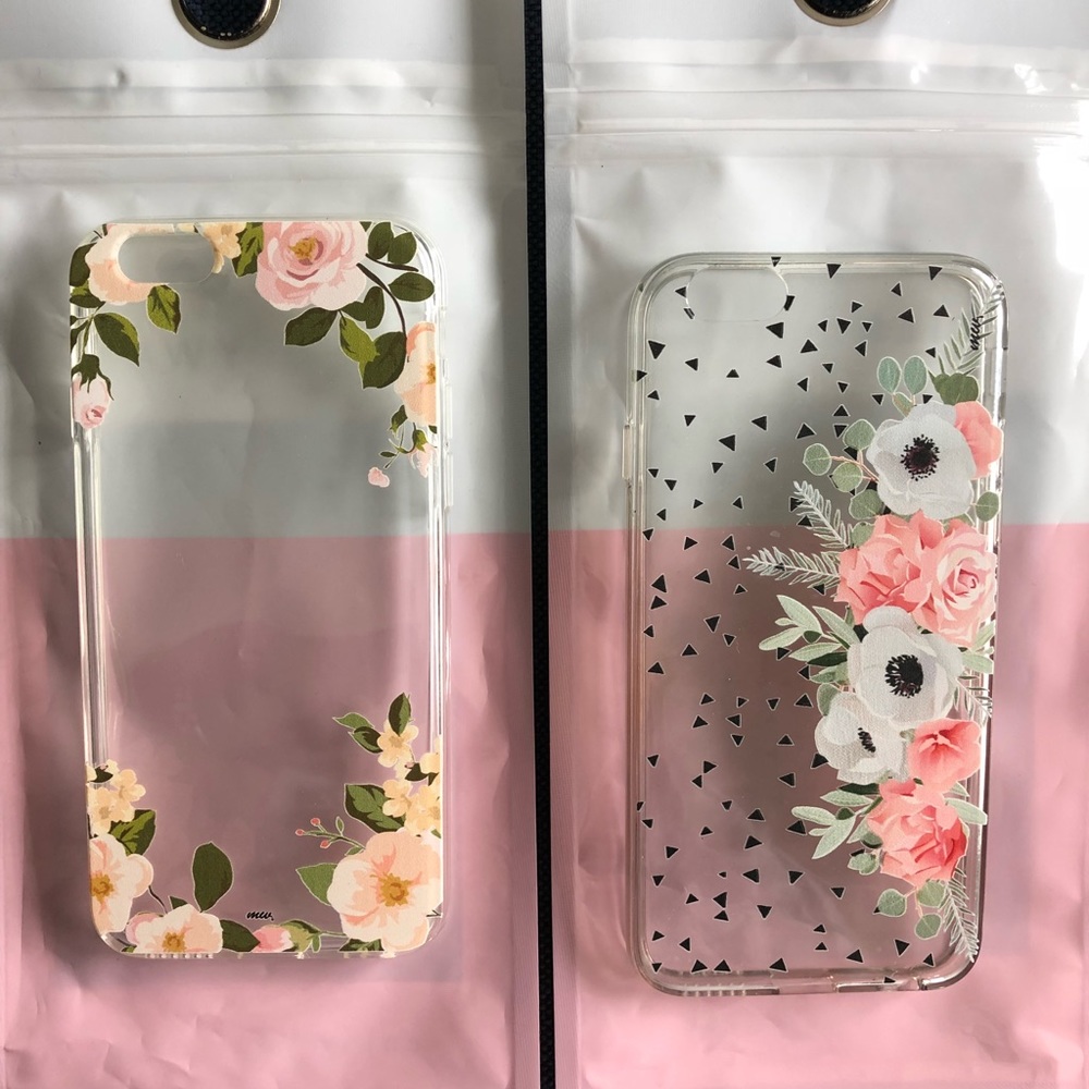 iPhone 6/7/8 rubber/plastic phone case